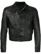 Fake Alpha Vintage 1940s Levis Jacket - Black