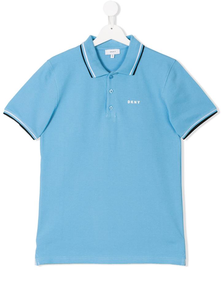Dkny Kids Polo Shirt - Blue