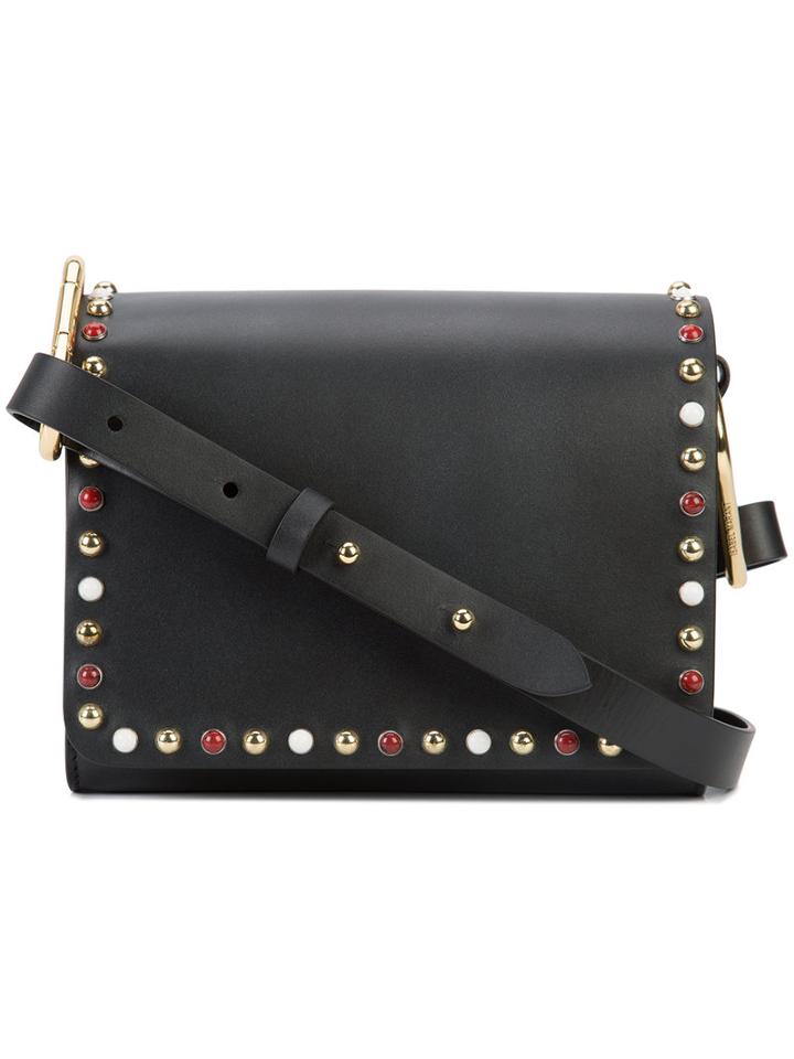 Isabel Marant - Bloom Shoulder Bag - Women - Calf Leather - One Size, Black, Calf Leather