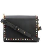 Isabel Marant - Bloom Shoulder Bag - Women - Calf Leather - One Size, Black, Calf Leather