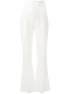 Cushnie Et Ochs Flared Trousers - White