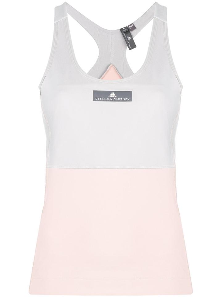 Adidas By Stella Mccartney Yoga Comfort Tank Top - Grey