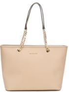 Michael Michael Kors 'jet Set Travel' Chain Tote, Women's, Nude/neutrals
