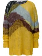 Jil Sander Loose Fit Sweater - Multicolour