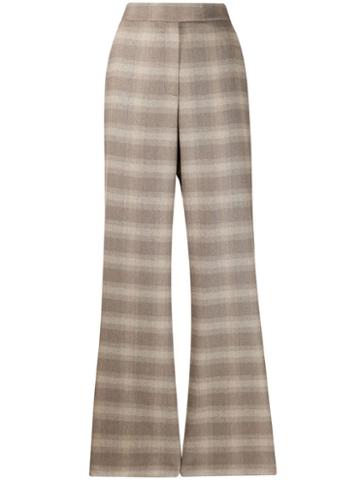 Frenken Check Trousers - Neutrals