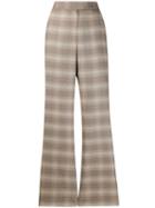 Frenken Check Trousers - Neutrals