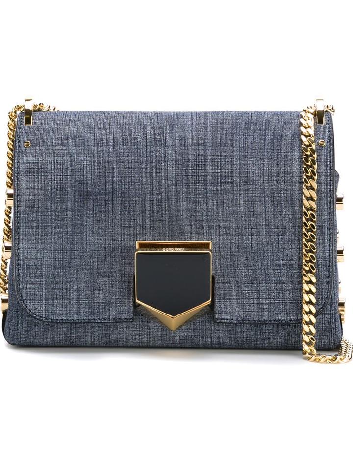 Jimmy Choo Petite 'lockett' Shoulder Bag