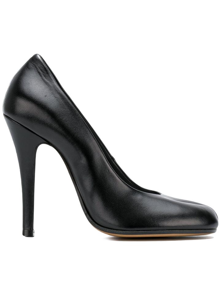 Maison Margiela Tabi Toe Pumps - Black