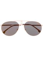 Carrera Aviator-style Sunglasses - Brown