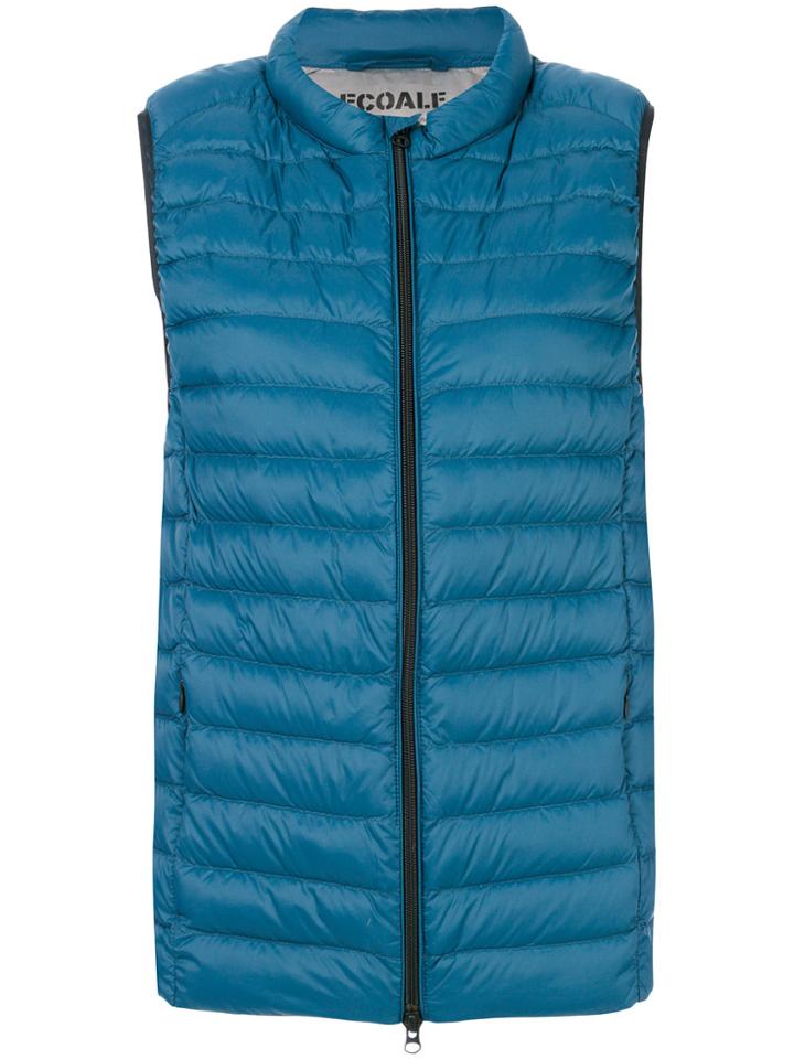 Ecoalf Cardiff Gilet - Blue