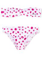 Diesel Kids - Polka Dot Bikini - Kids - Polyamide/polyester/spandex/elastane - 2 Yrs, Toddler Girl's, White