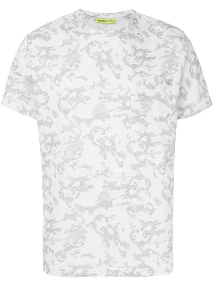 Versace Jeans Pocket T-shirt - White