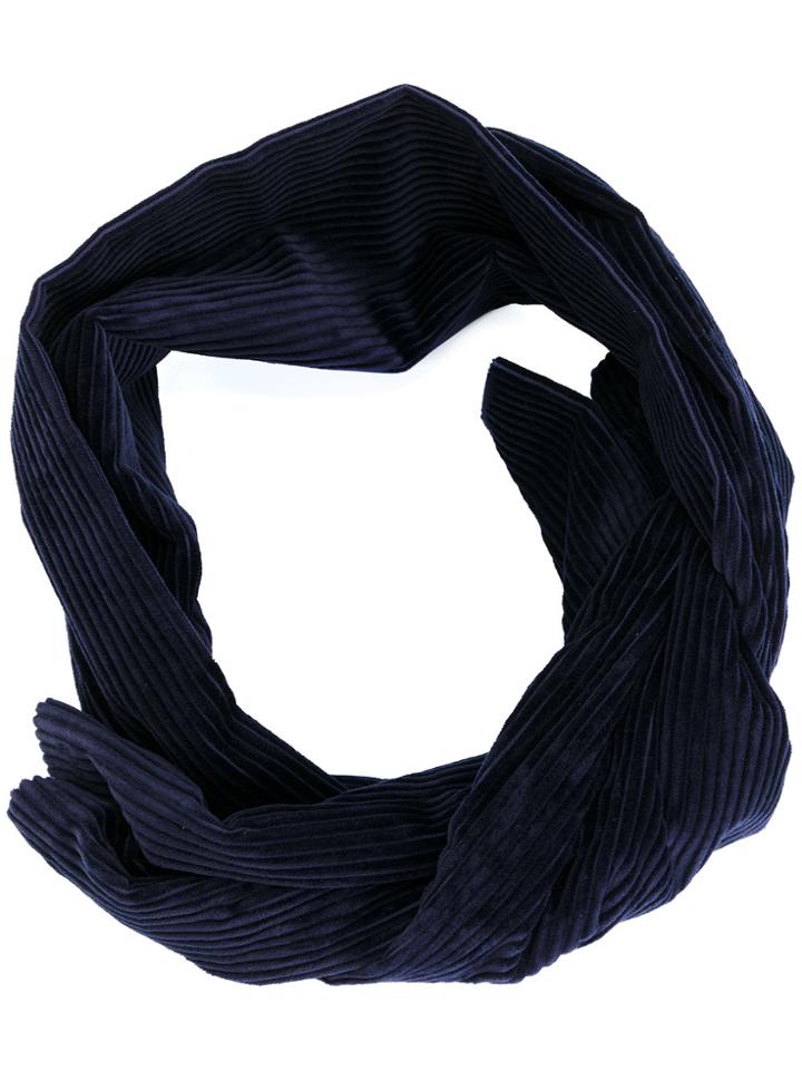 P.a.r.o.s.h. Corduroy Head Band - Blue