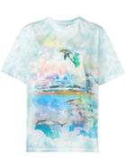 Stella Mccartney Dolphin Print T-shirt - Blue