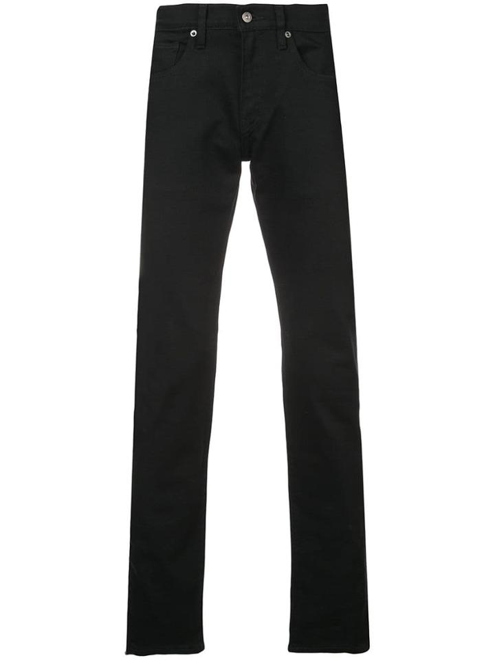 Levi's: Made & Crafted 511 Slim-fit Jeans - Black