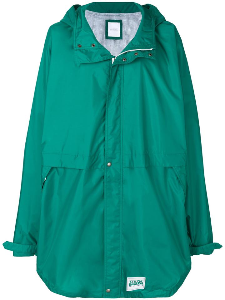 Napa By Martine Rose Hooded Parka - Green