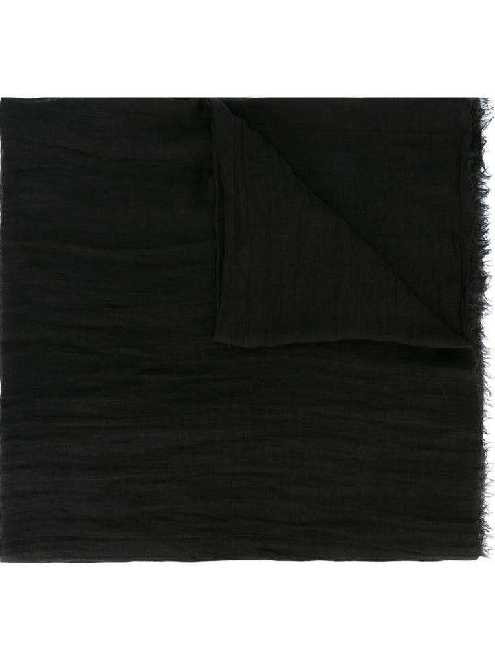 Rick Owens Fringed Edges