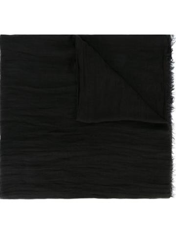 Rick Owens Fringed Edges