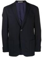 Corneliani Slim-fit Suit Jacket - Blue