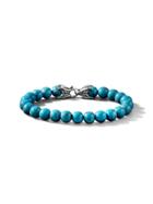 David Yurman Spiritual Bead Turquoise Bracelet - Ssbth