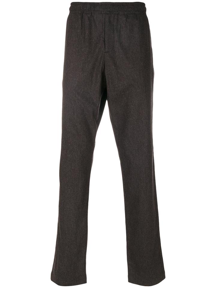 Joseph Elasticated Waist Trousers - Brown