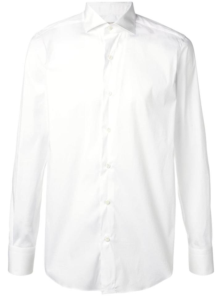 Alessandro Gherardi Dotted Tailored Shirt - White
