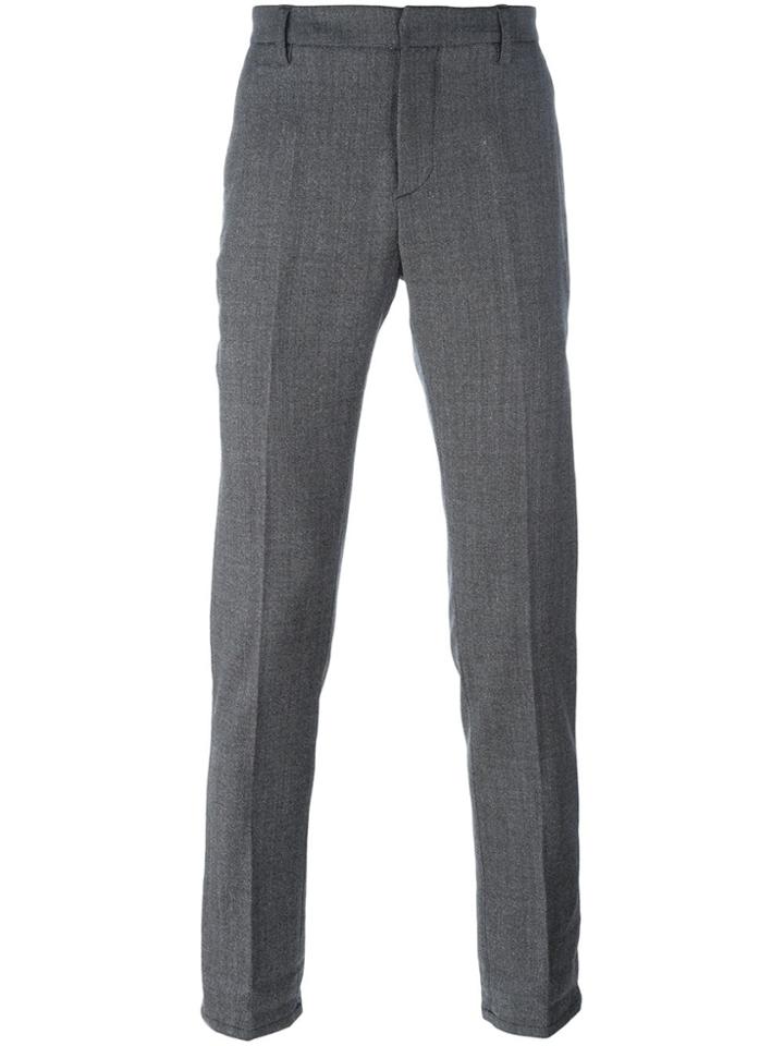Dondup 'gaubert' Tailored Trousers - Grey