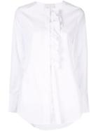 3.1 Phillip Lim Frill Trim Shirt - White