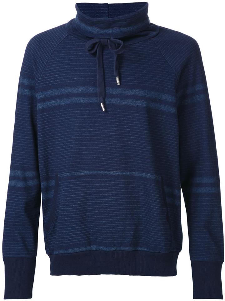 Nsf Drawstring Neckline Sweatshirt