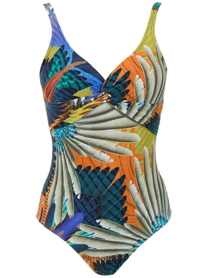 Lygia & Nanny Printed Adriana Swimsuit - Multicolour