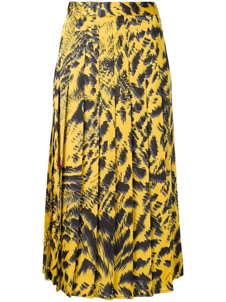 Msgm Msgm 2542mdd115184851 06 - Yellow & Orange