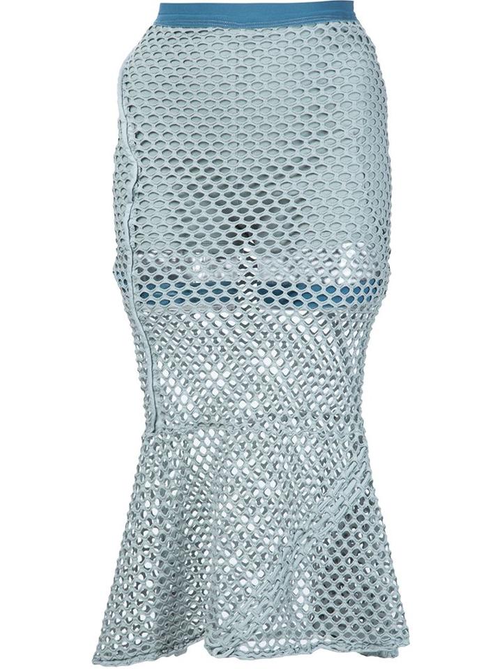 Musée Sea Net Flare Skirt