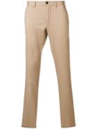 Michael Kors Collection Slim Fit Chinos - Neutrals