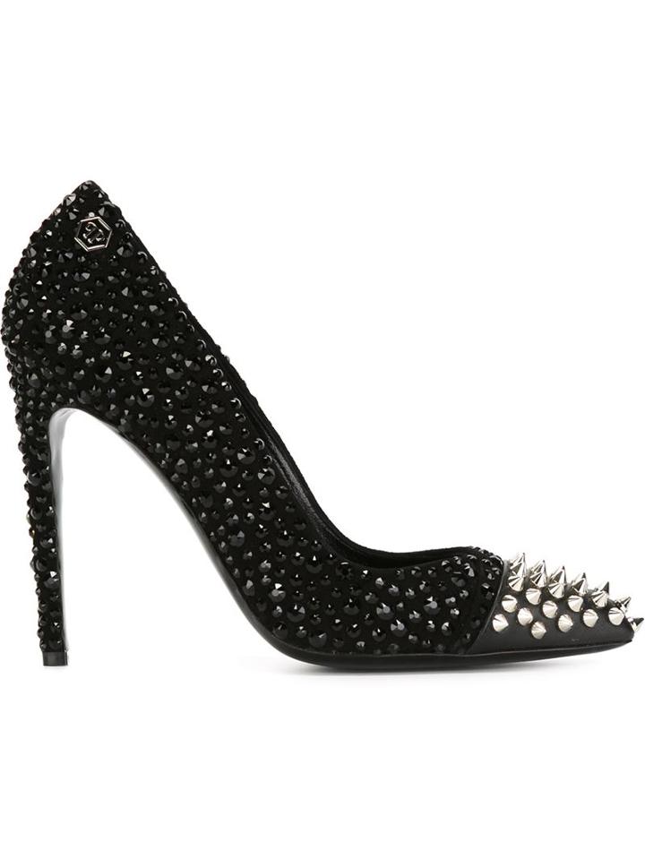 Philipp Plein 'great White' Pumps