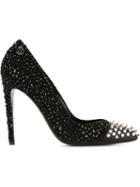 Philipp Plein 'great White' Pumps