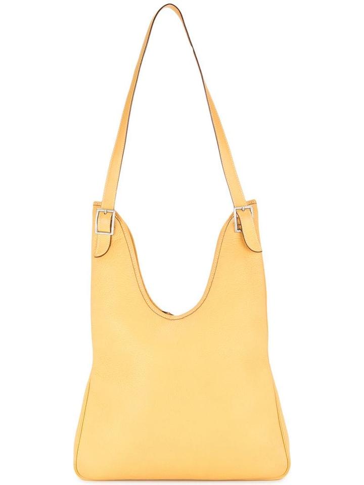 Hermès Pre-owned Masai Pm Shoulder Bag - Yellow