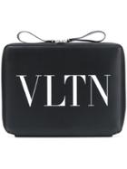 Valentino Vltn Clutch - Black