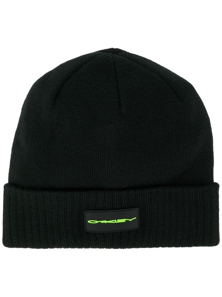 Oakley Ellipse Patch Blackout Beanie