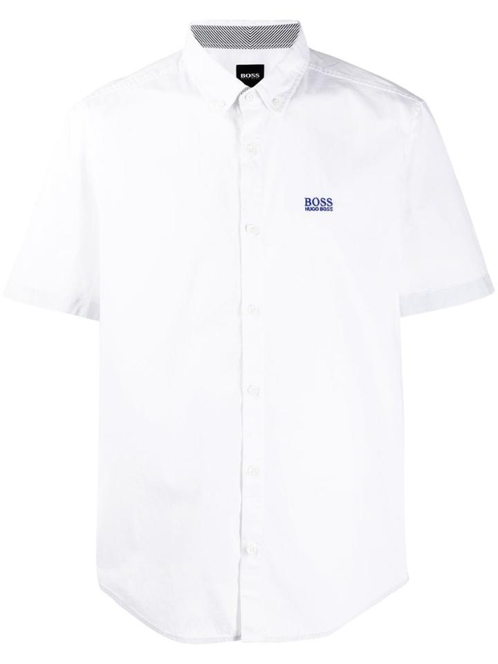 Boss Hugo Boss Shortsleeved Shrit - White