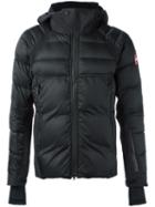Canada Goose Logo Patch Padded Jacket, Men's, Size: Small, Black, Nylon/polyester/goose Down