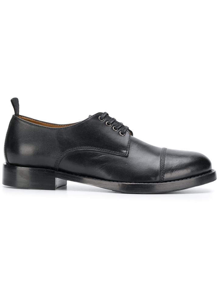 Société Anonyme Lace-up Derby Shoes - Black