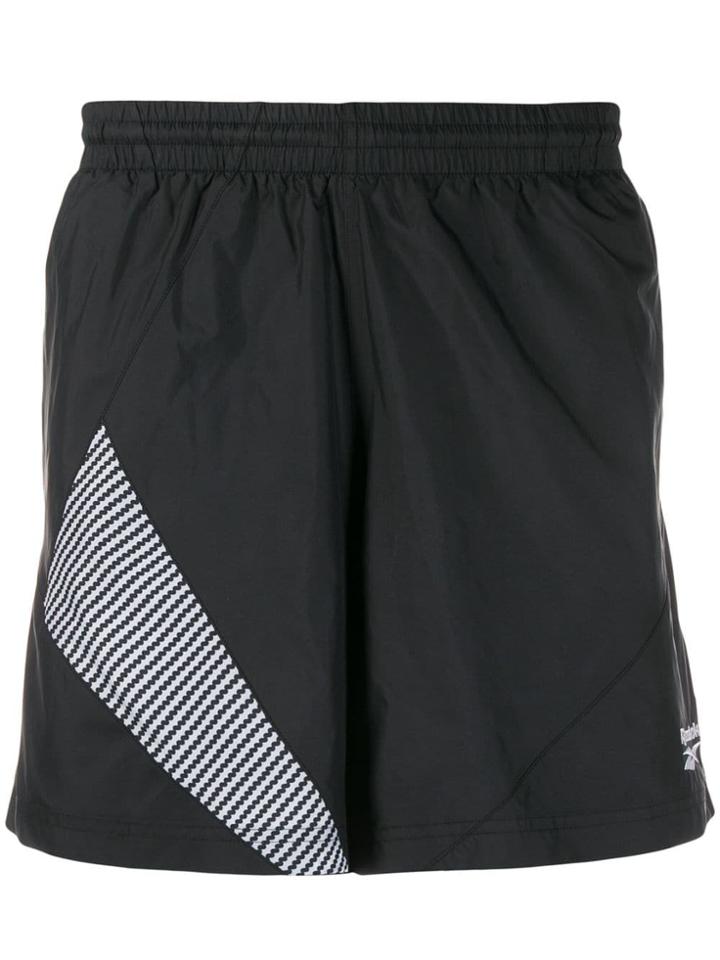 Reebok Printed Bermuda Shorts - Black
