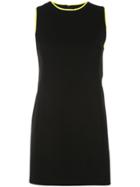 Alice+olivia Colin Colour Block Dress - Black