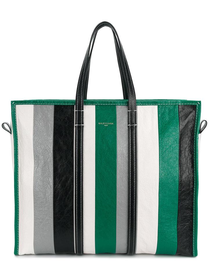 Balenciaga Bazar Shopper L - Green