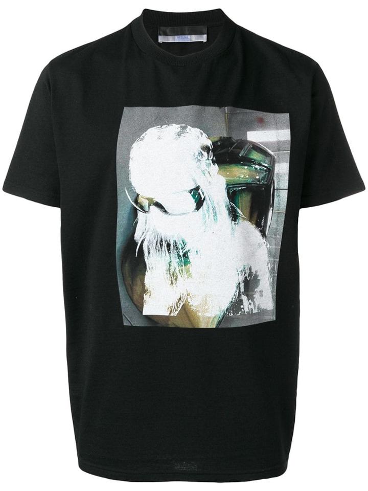 1017 Alyx 9sm Photo Print T-shirt - Black