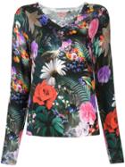 Mary Katrantzou Rose Garden Print Sweater - Multicolour