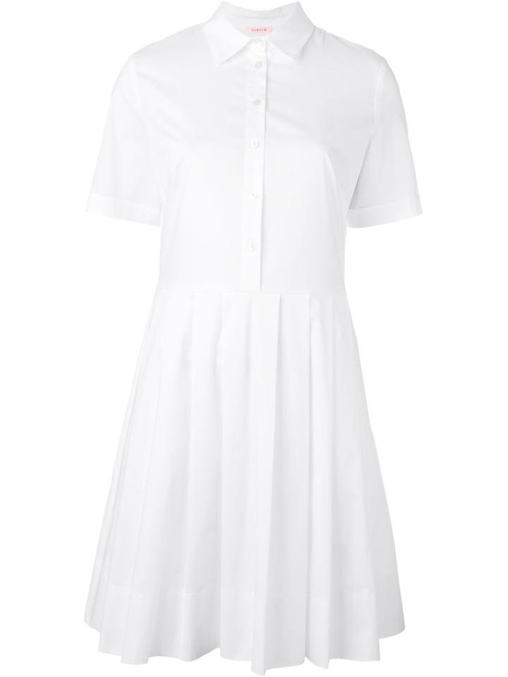 P.a.r.o.s.h. Flared Shirt Dress
