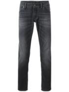 Dolce & Gabbana Slim Fit Jeans, Men's, Size: 48, Black, Cotton