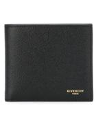 Givenchy Classic Bill Fold Wallet - Black