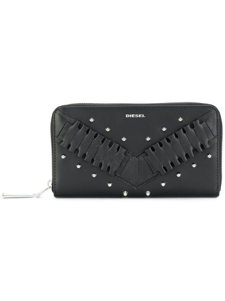 Diesel Granato Wallet - Black